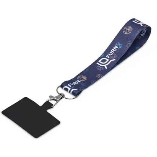 Altitude Vulci 25mm Wrist Phone Strap Branded Flat